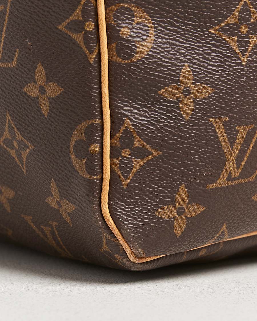 Homme | Louis Vuitton Pre-Owned Keepall 55 Monogram | Louis Vuitton Pre-Owned | Keepall 55 Monogram