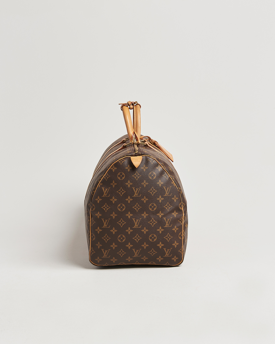 Homme | Louis Vuitton Pre-Owned Keepall 55 Monogram | Louis Vuitton Pre-Owned | Keepall 55 Monogram