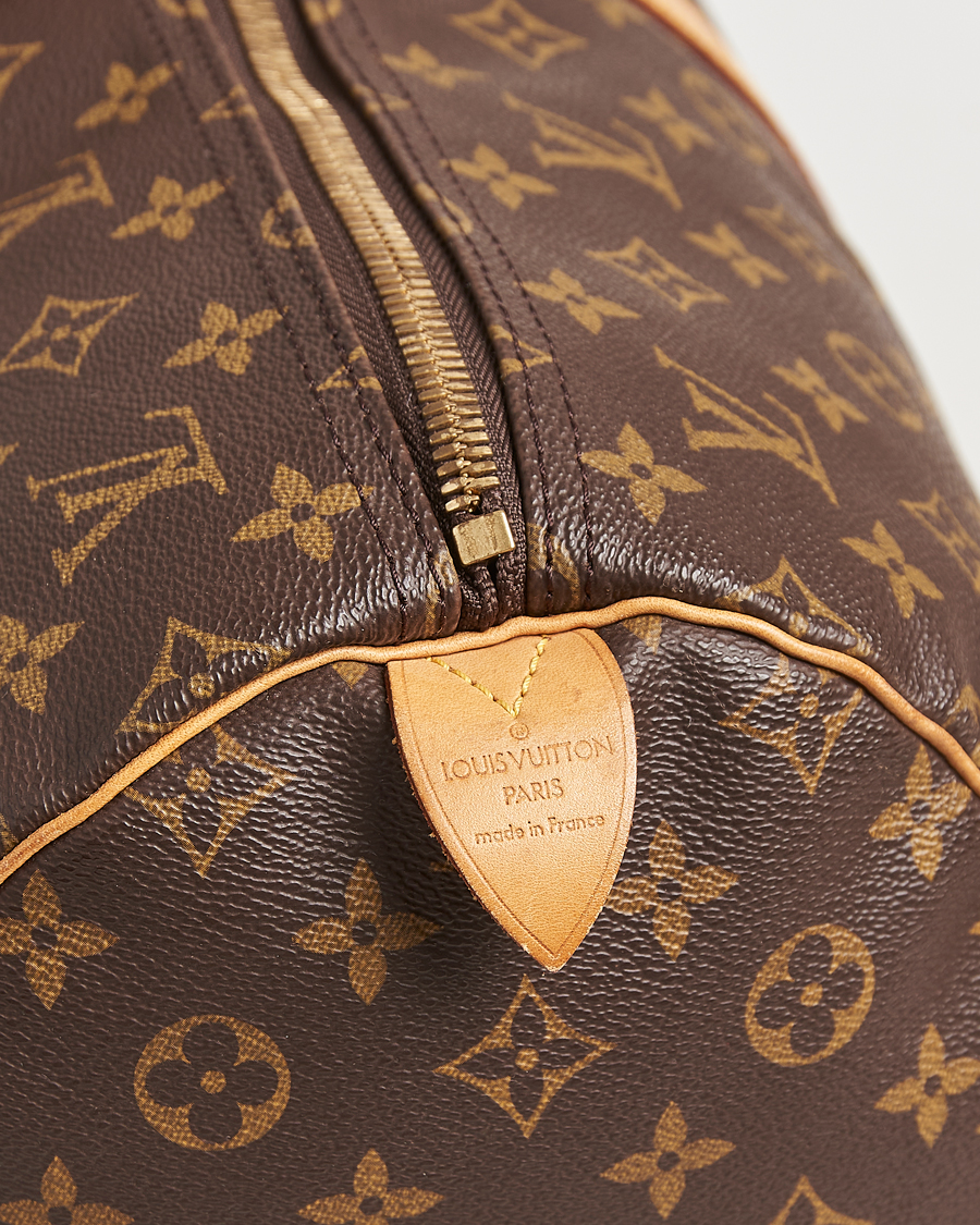Homme | Louis Vuitton Pre-Owned Keepall 55 Monogram | Louis Vuitton Pre-Owned | Keepall 55 Monogram