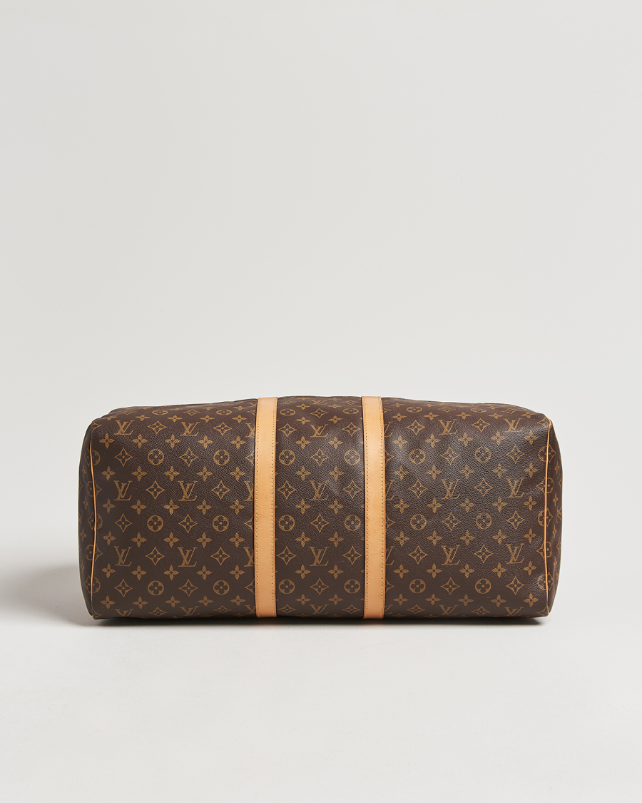 Homme | Louis Vuitton Pre-Owned Keepall 55 Monogram | Louis Vuitton Pre-Owned | Keepall 55 Monogram