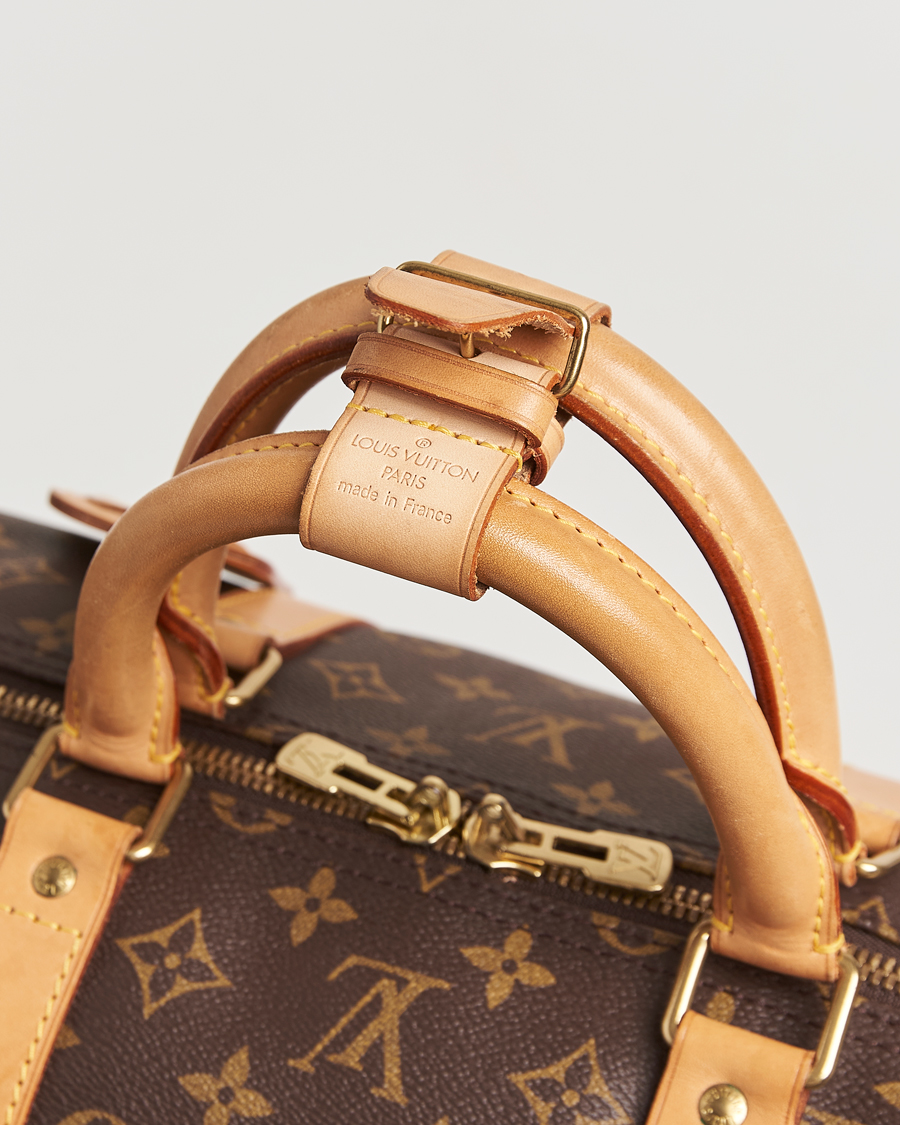 Homme | Louis Vuitton Pre-Owned Keepall 55 Monogram | Louis Vuitton Pre-Owned | Keepall 55 Monogram