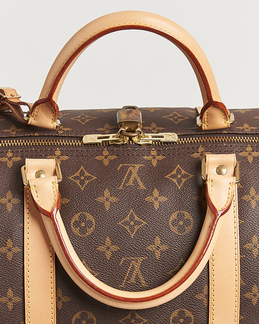 Homme | Louis Vuitton Pre-Owned Keepall 60 Monogram | Louis Vuitton Pre-Owned | Keepall 60 Monogram