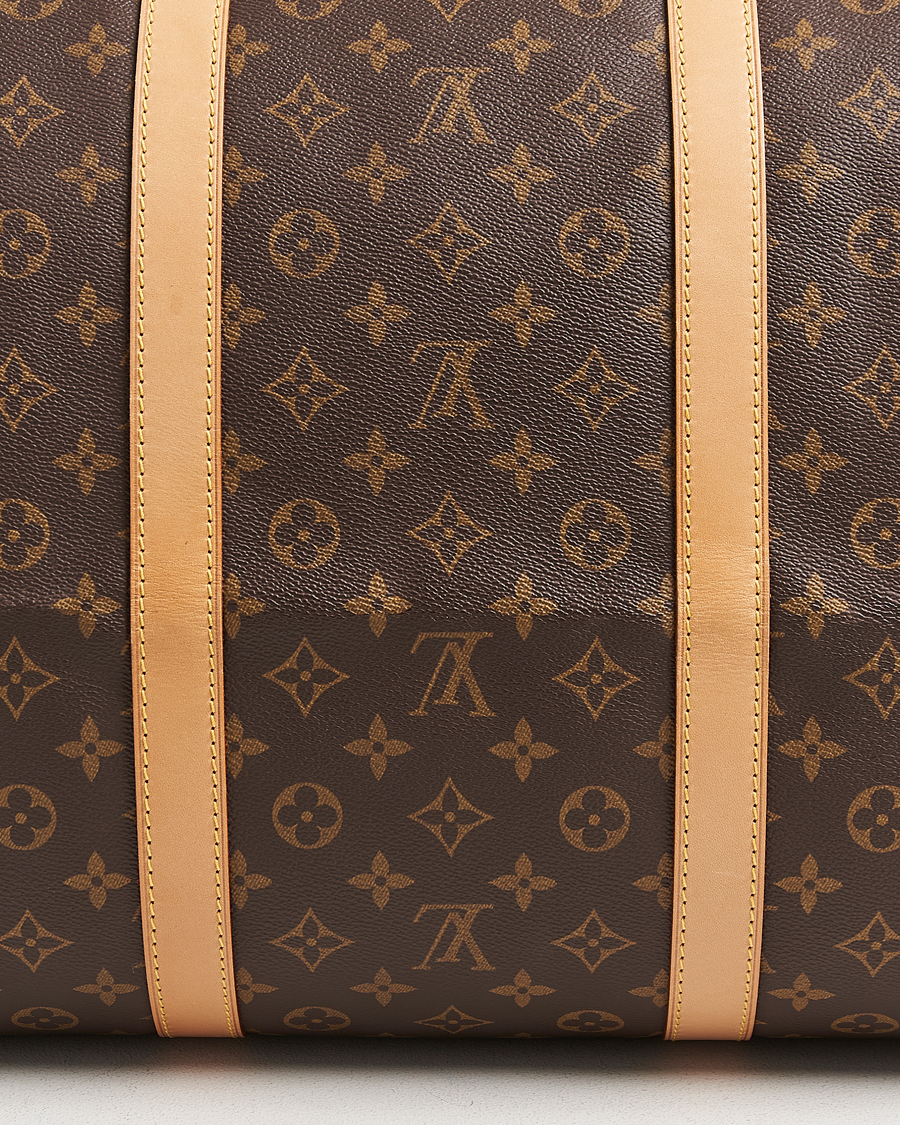 Homme | Louis Vuitton Pre-Owned Keepall 60 Monogram | Louis Vuitton Pre-Owned | Keepall 60 Monogram