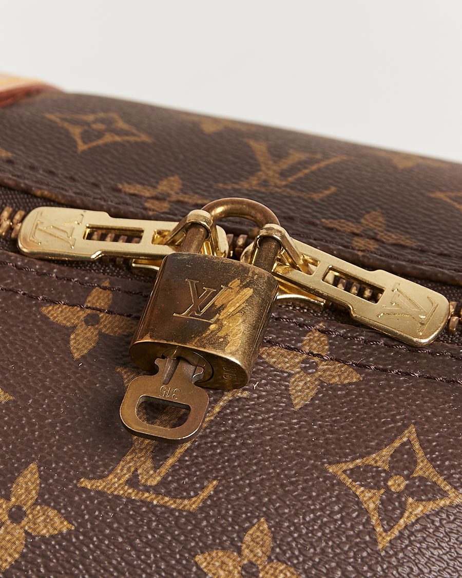 Homme | Louis Vuitton Pre-Owned Keepall 60 Monogram | Louis Vuitton Pre-Owned | Keepall 60 Monogram