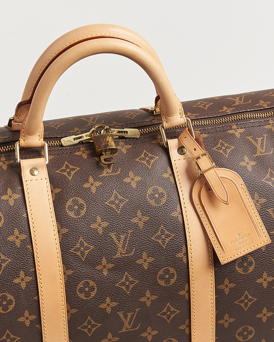 Homme | Louis Vuitton Pre-Owned Keepall 60 Monogram | Louis Vuitton Pre-Owned | Keepall 60 Monogram