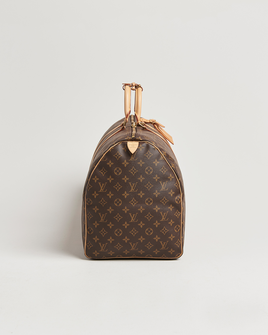 Homme | Louis Vuitton Pre-Owned Keepall 60 Monogram | Louis Vuitton Pre-Owned | Keepall 60 Monogram