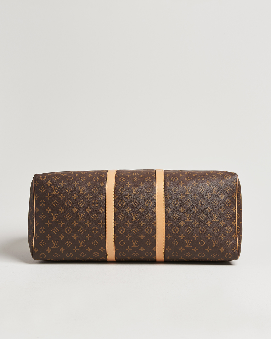 Homme | Louis Vuitton Pre-Owned Keepall 60 Monogram | Louis Vuitton Pre-Owned | Keepall 60 Monogram