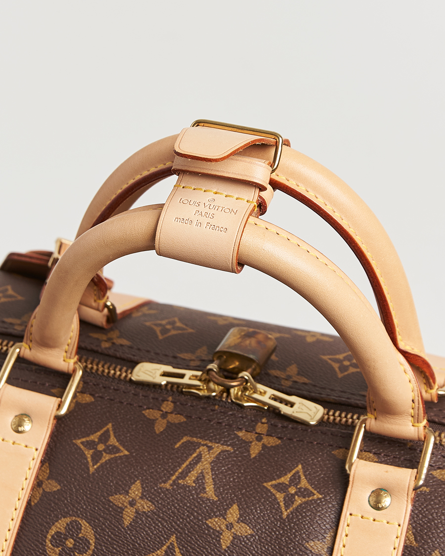 Homme | Louis Vuitton Pre-Owned Keepall 60 Monogram | Louis Vuitton Pre-Owned | Keepall 60 Monogram