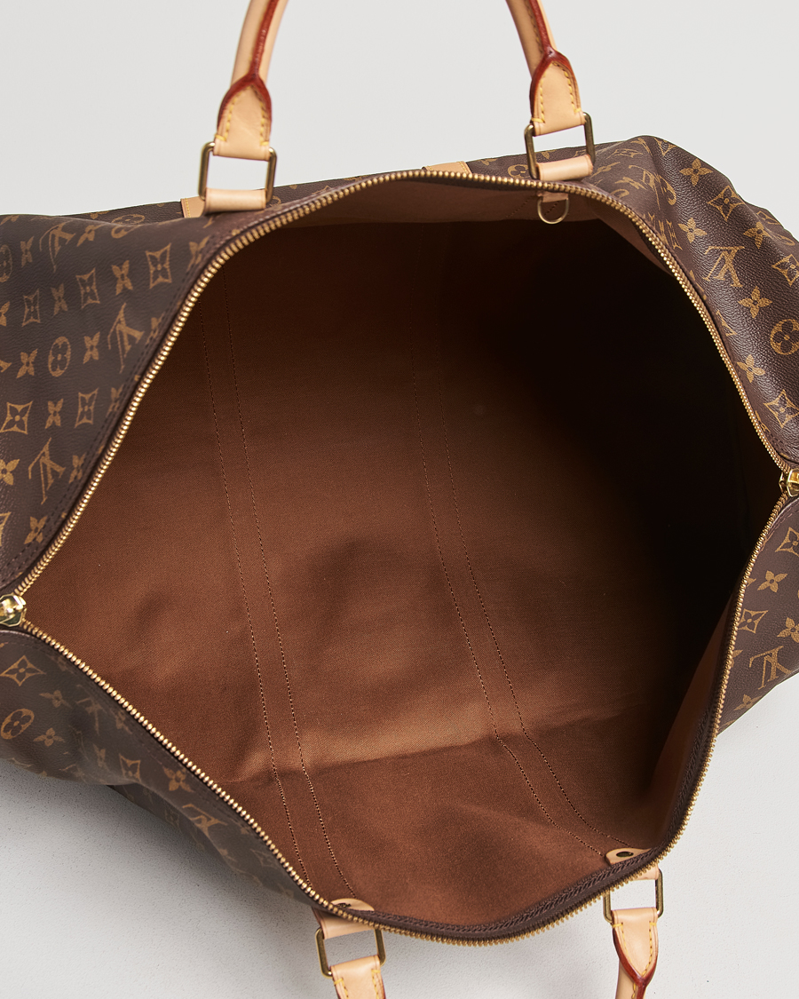 Homme | Louis Vuitton Pre-Owned Keepall 60 Monogram | Louis Vuitton Pre-Owned | Keepall 60 Monogram