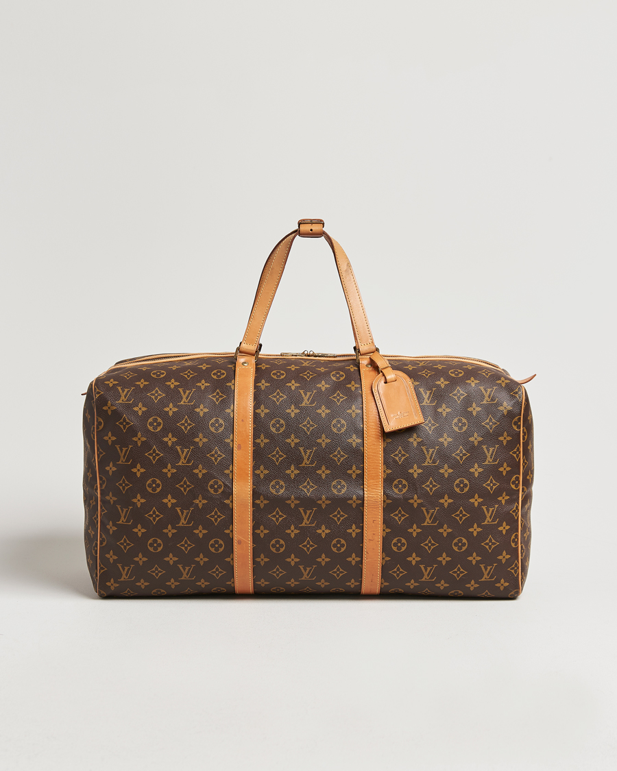 Homme | Louis Vuitton Pre-Owned Sac Souple 55 Monogram | Louis Vuitton Pre-Owned | Sac Souple 55 Monogram