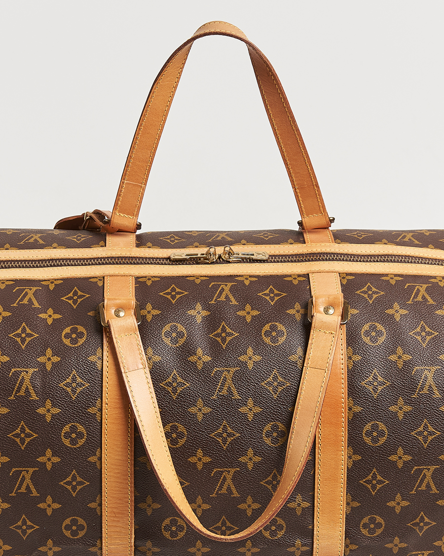 Homme | Louis Vuitton Pre-Owned Sac Souple 55 Monogram | Louis Vuitton Pre-Owned | Sac Souple 55 Monogram