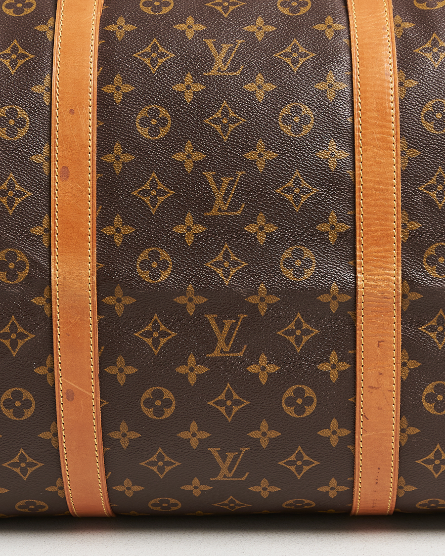 Homme | Louis Vuitton Pre-Owned Sac Souple 55 Monogram | Louis Vuitton Pre-Owned | Sac Souple 55 Monogram