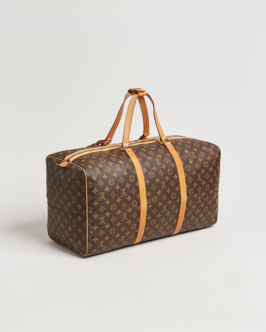 Homme | Louis Vuitton Pre-Owned Sac Souple 55 Monogram | Louis Vuitton Pre-Owned | Sac Souple 55 Monogram