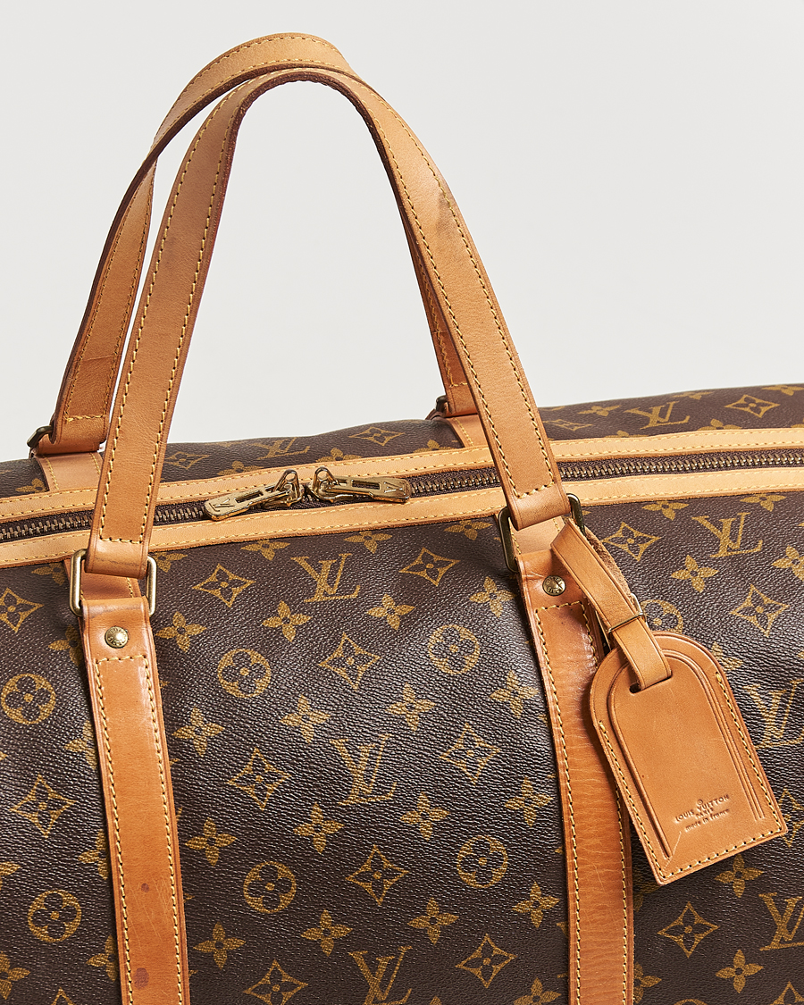Homme | Louis Vuitton Pre-Owned Sac Souple 55 Monogram | Louis Vuitton Pre-Owned | Sac Souple 55 Monogram