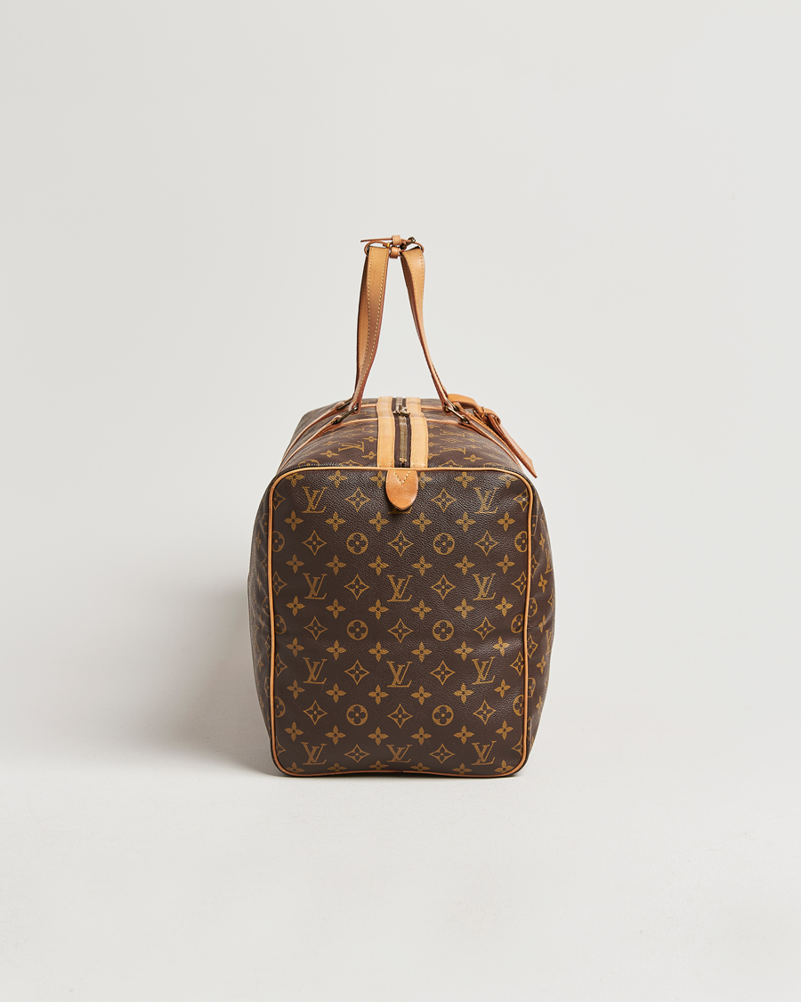 Homme | Louis Vuitton Pre-Owned Sac Souple 55 Monogram | Louis Vuitton Pre-Owned | Sac Souple 55 Monogram