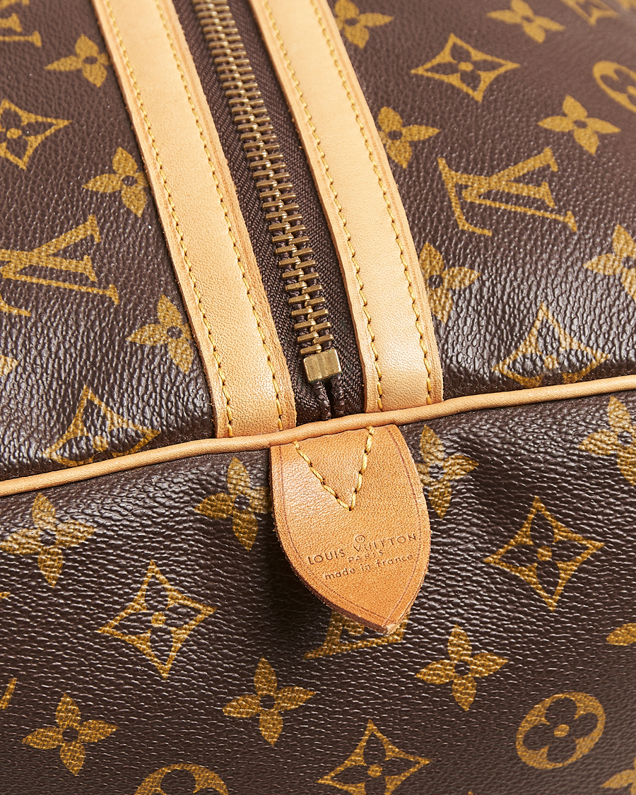 Homme | Louis Vuitton Pre-Owned Sac Souple 55 Monogram | Louis Vuitton Pre-Owned | Sac Souple 55 Monogram