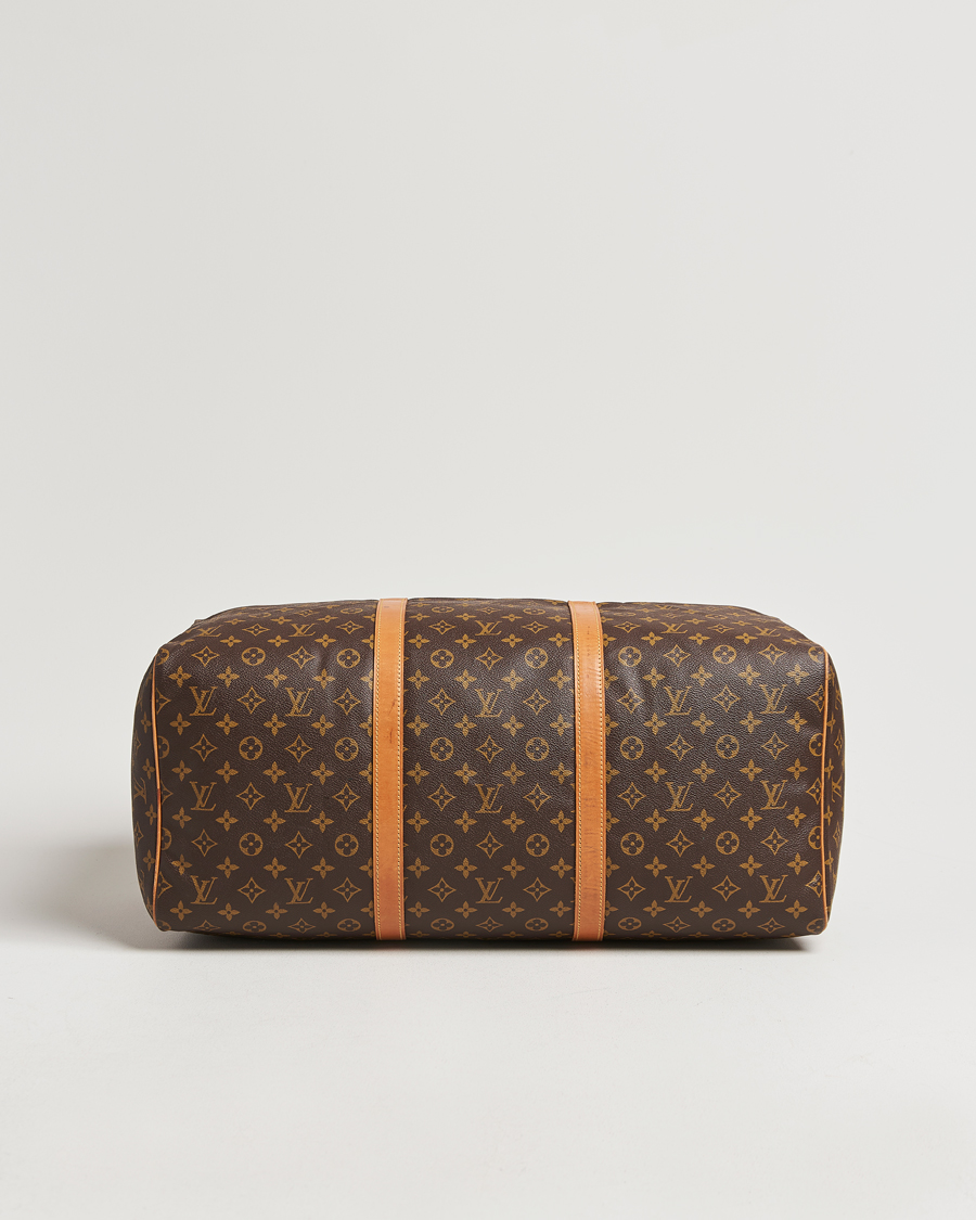 Homme | Louis Vuitton Pre-Owned Sac Souple 55 Monogram | Louis Vuitton Pre-Owned | Sac Souple 55 Monogram