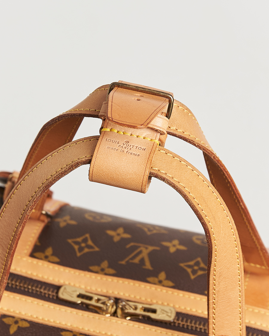 Homme | Louis Vuitton Pre-Owned Sac Souple 55 Monogram | Louis Vuitton Pre-Owned | Sac Souple 55 Monogram