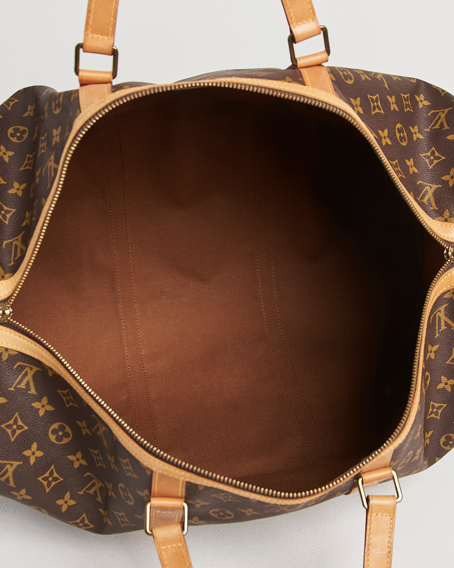 Homme | Louis Vuitton Pre-Owned Sac Souple 55 Monogram | Louis Vuitton Pre-Owned | Sac Souple 55 Monogram
