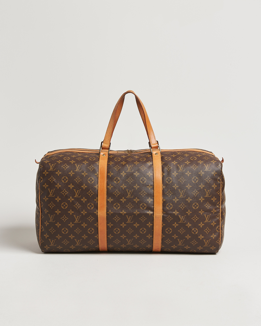 Homme | Louis Vuitton Pre-Owned Sac Souple 55 Monogram | Louis Vuitton Pre-Owned | Sac Souple 55 Monogram
