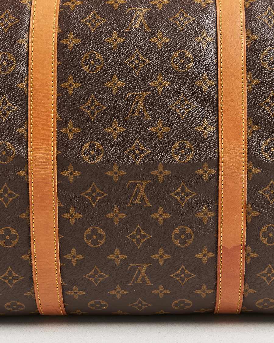 Homme | Louis Vuitton Pre-Owned Sac Souple 55 Monogram | Louis Vuitton Pre-Owned | Sac Souple 55 Monogram