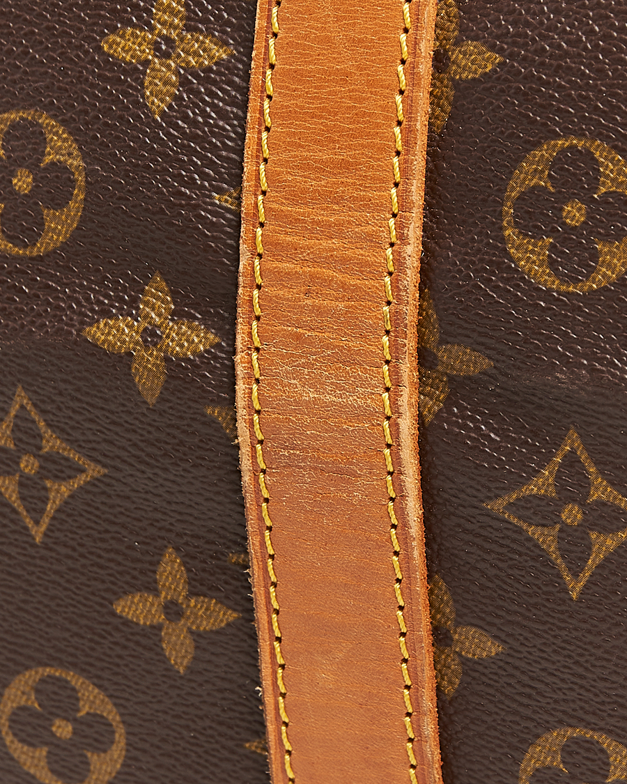 Homme | Louis Vuitton Pre-Owned Sac Souple 55 Monogram | Louis Vuitton Pre-Owned | Sac Souple 55 Monogram