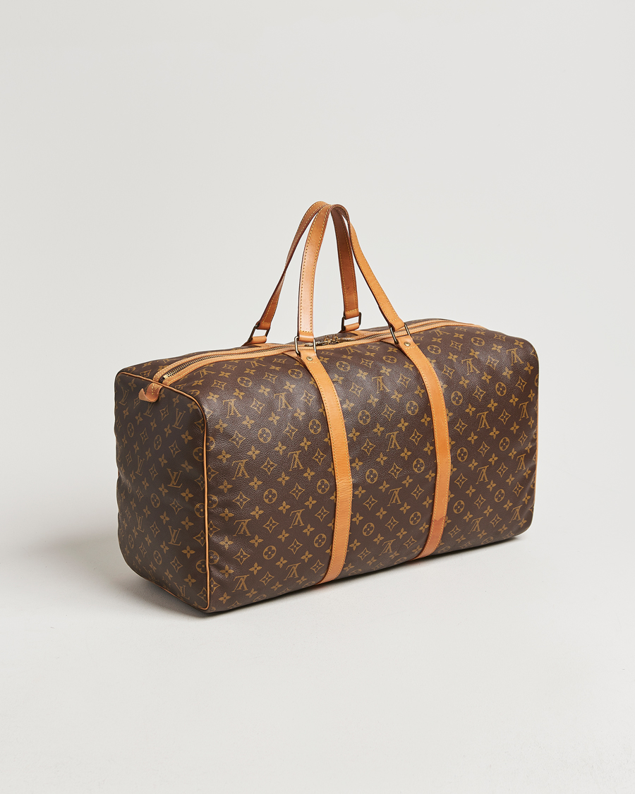 Homme | Louis Vuitton Pre-Owned Sac Souple 55 Monogram | Louis Vuitton Pre-Owned | Sac Souple 55 Monogram