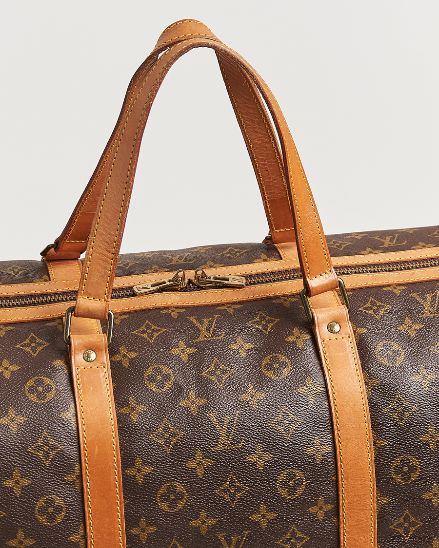 Homme | Louis Vuitton Pre-Owned Sac Souple 55 Monogram | Louis Vuitton Pre-Owned | Sac Souple 55 Monogram