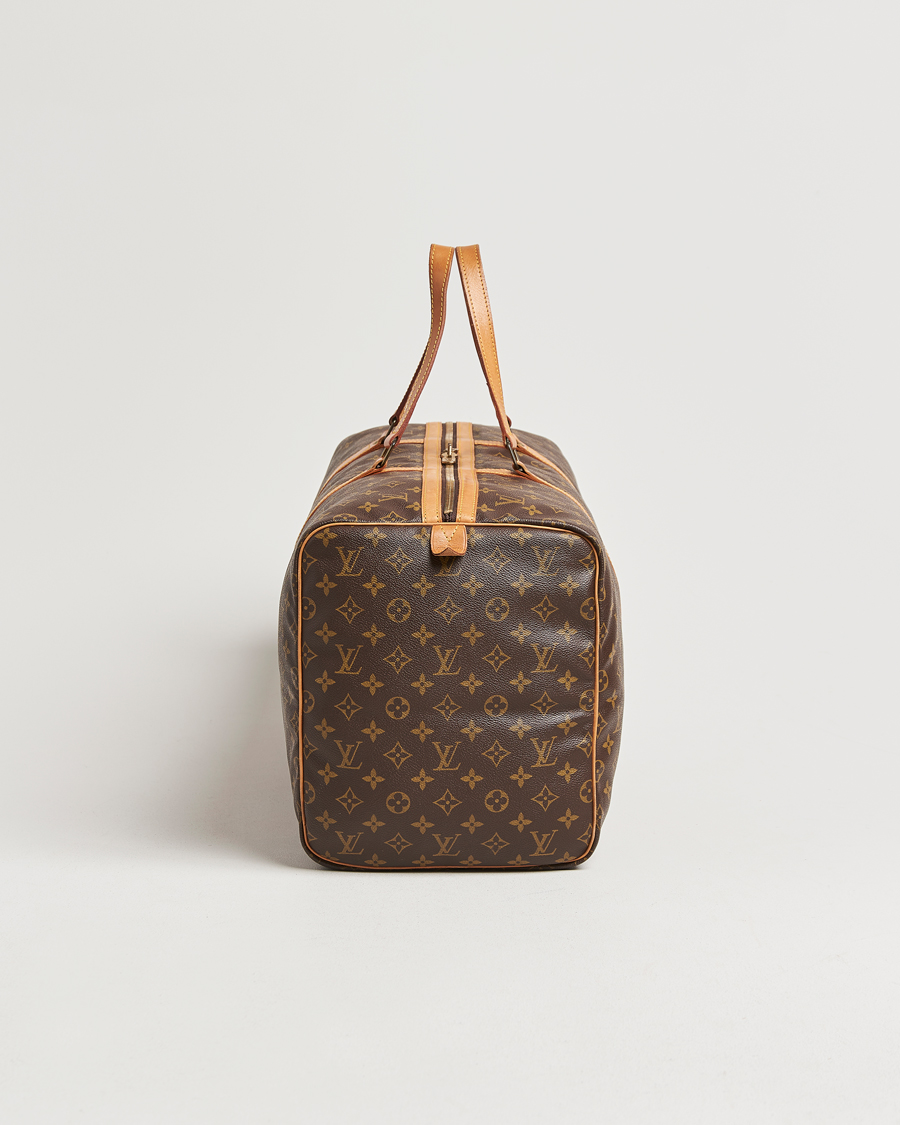 Homme | Louis Vuitton Pre-Owned Sac Souple 55 Monogram | Louis Vuitton Pre-Owned | Sac Souple 55 Monogram