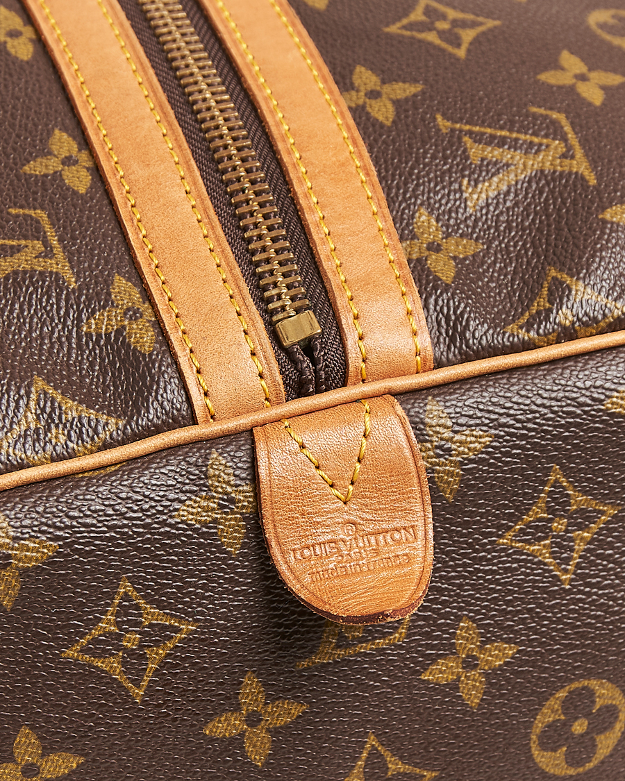 Homme | Louis Vuitton Pre-Owned Sac Souple 55 Monogram | Louis Vuitton Pre-Owned | Sac Souple 55 Monogram