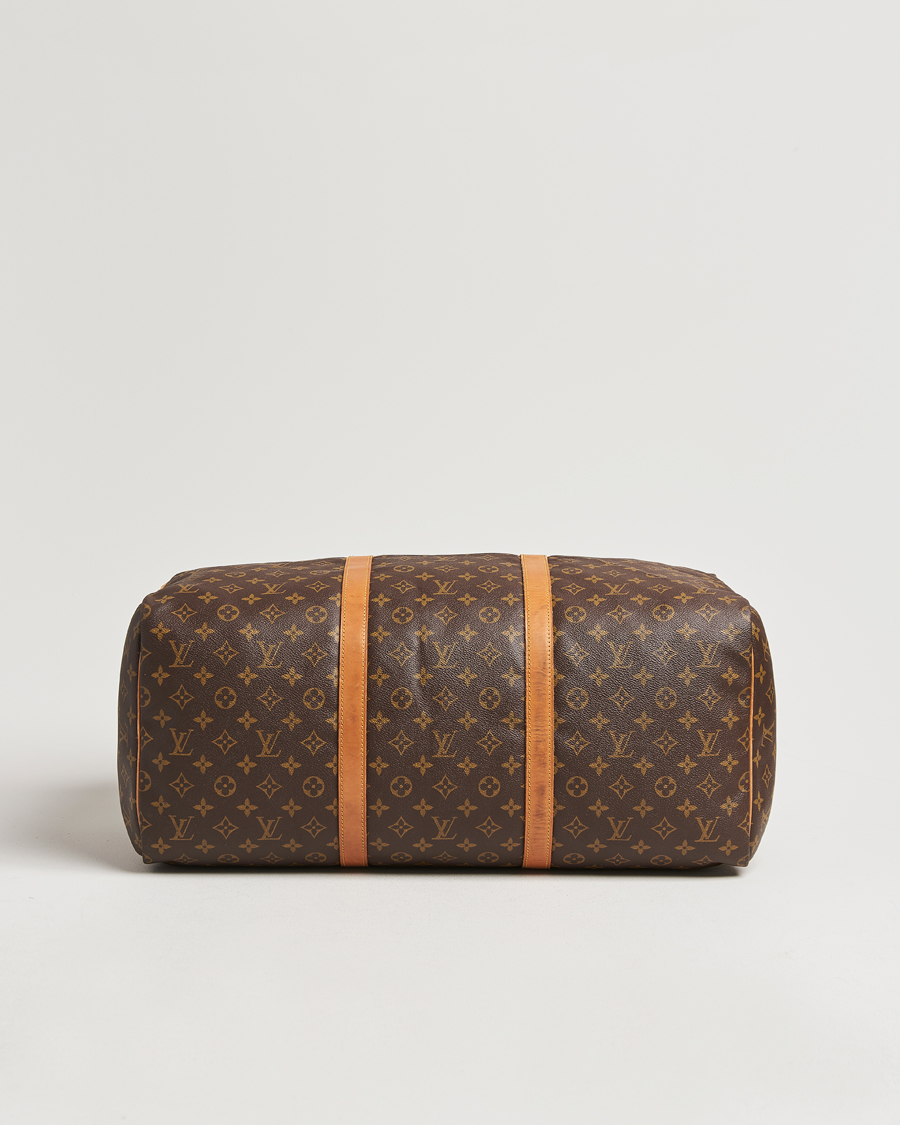 Homme | Louis Vuitton Pre-Owned Sac Souple 55 Monogram | Louis Vuitton Pre-Owned | Sac Souple 55 Monogram