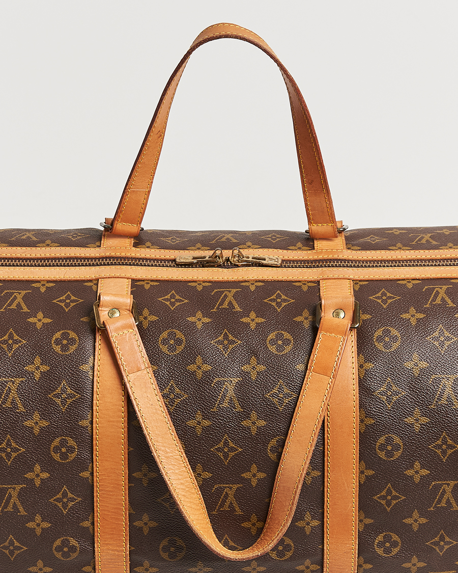 Homme | Louis Vuitton Pre-Owned Sac Souple 55 Monogram | Louis Vuitton Pre-Owned | Sac Souple 55 Monogram