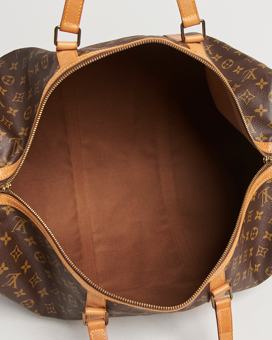 Homme | Louis Vuitton Pre-Owned Sac Souple 55 Monogram | Louis Vuitton Pre-Owned | Sac Souple 55 Monogram