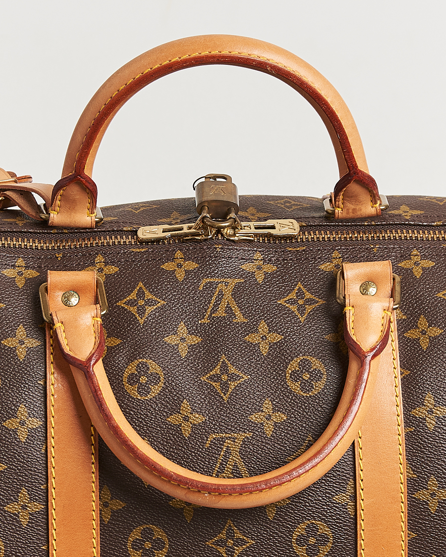 Homme | Louis Vuitton Pre-Owned Keepall 60 Monogram | Louis Vuitton Pre-Owned | Keepall 60 Monogram