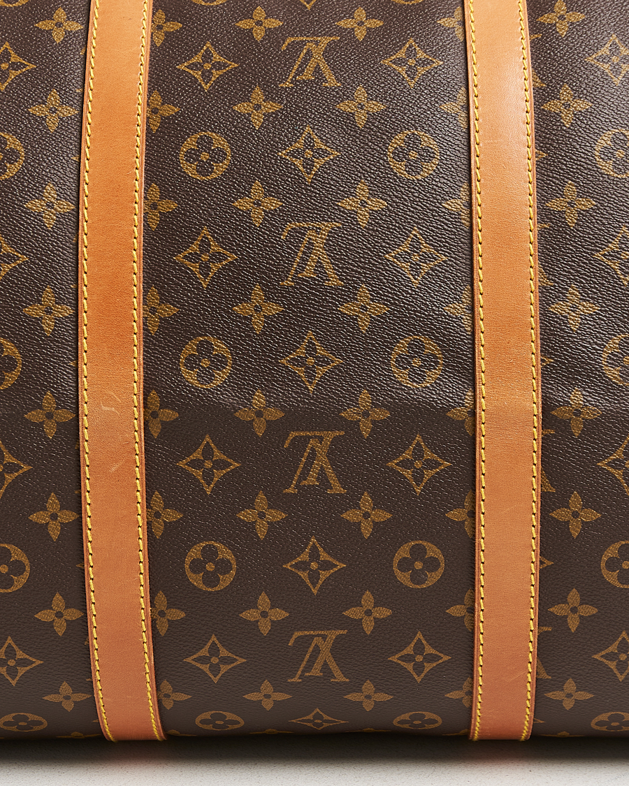 Homme | Louis Vuitton Pre-Owned Keepall 60 Monogram | Louis Vuitton Pre-Owned | Keepall 60 Monogram