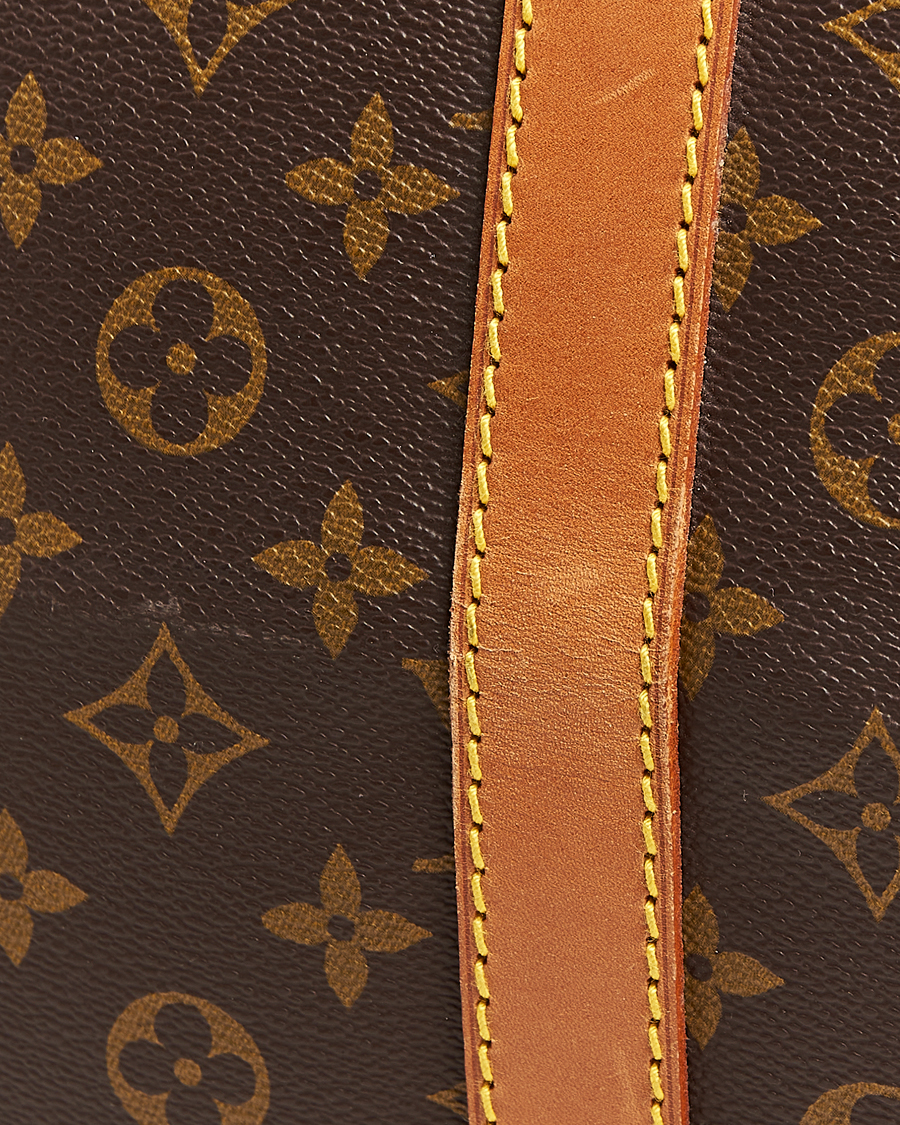 Homme | Louis Vuitton Pre-Owned Keepall 60 Monogram | Louis Vuitton Pre-Owned | Keepall 60 Monogram