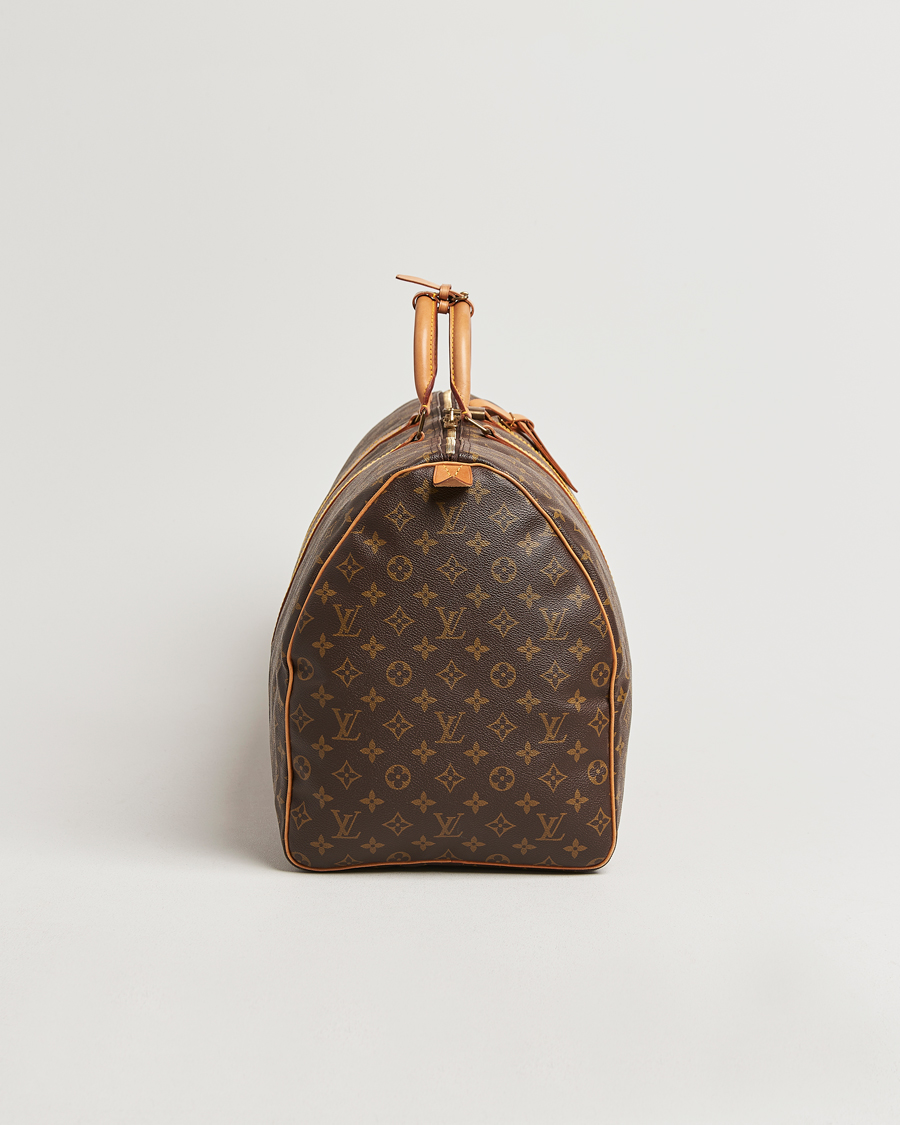 Homme | Louis Vuitton Pre-Owned Keepall 60 Monogram | Louis Vuitton Pre-Owned | Keepall 60 Monogram