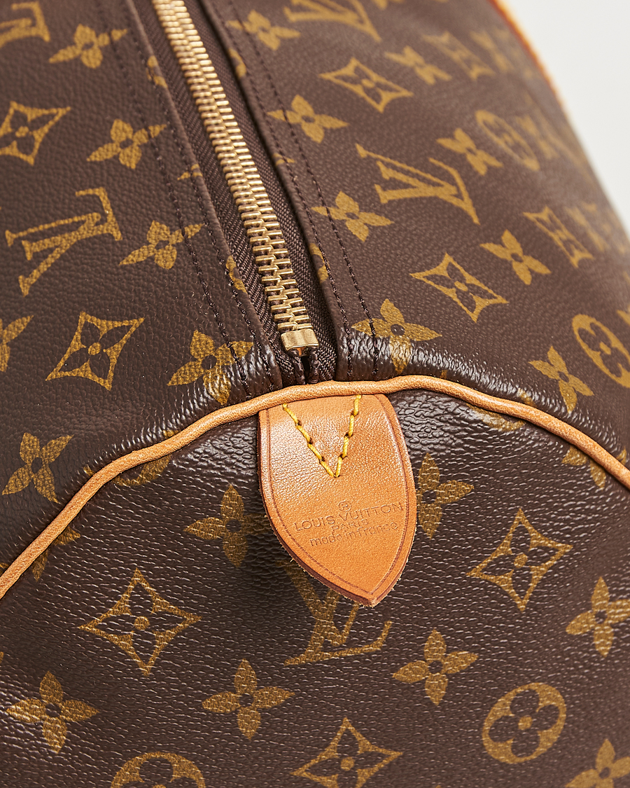 Homme | Louis Vuitton Pre-Owned Keepall 60 Monogram | Louis Vuitton Pre-Owned | Keepall 60 Monogram