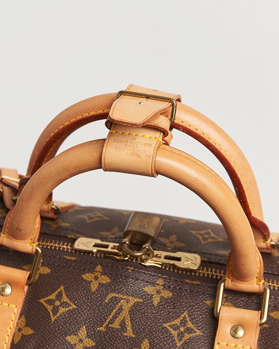 Homme | Louis Vuitton Pre-Owned Keepall 60 Monogram | Louis Vuitton Pre-Owned | Keepall 60 Monogram