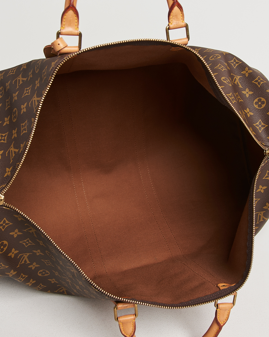 Homme | Louis Vuitton Pre-Owned Keepall 60 Monogram | Louis Vuitton Pre-Owned | Keepall 60 Monogram