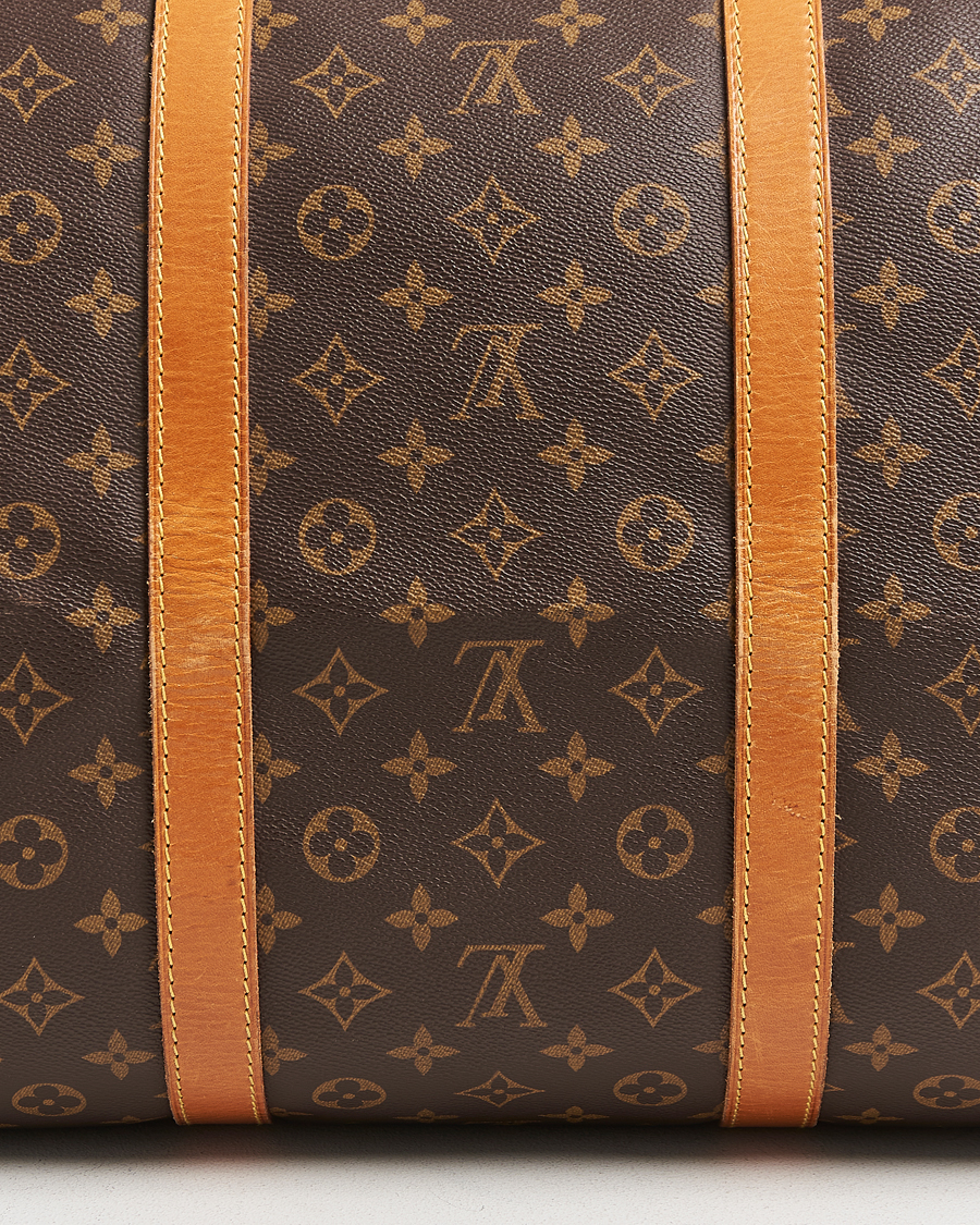 Homme | Louis Vuitton Pre-Owned Keepall 60 Monogram | Louis Vuitton Pre-Owned | Keepall 60 Monogram