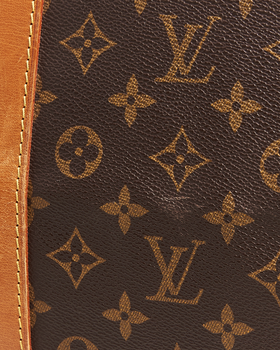Homme | Louis Vuitton Pre-Owned Keepall 60 Monogram | Louis Vuitton Pre-Owned | Keepall 60 Monogram