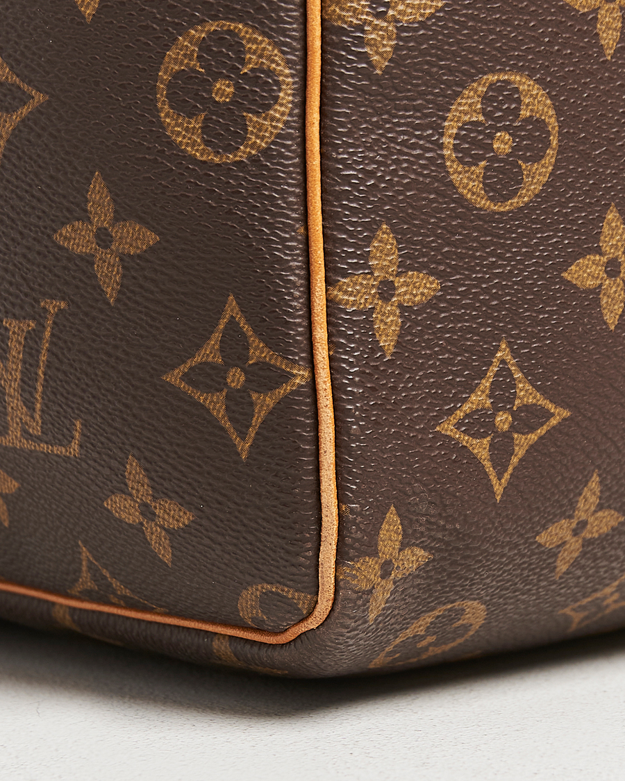 Homme | Louis Vuitton Pre-Owned Keepall 60 Monogram | Louis Vuitton Pre-Owned | Keepall 60 Monogram