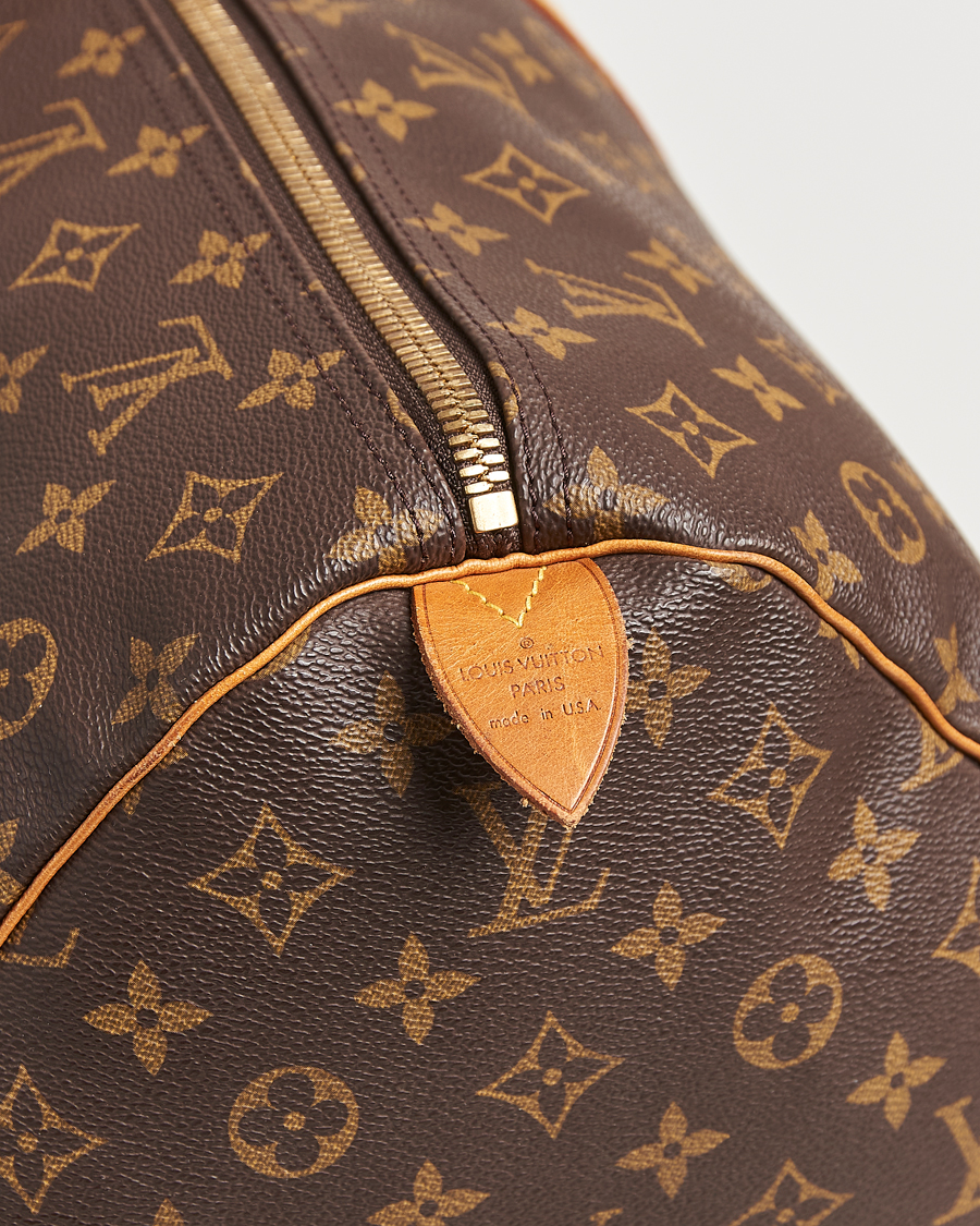Homme | Louis Vuitton Pre-Owned Keepall 60 Monogram | Louis Vuitton Pre-Owned | Keepall 60 Monogram