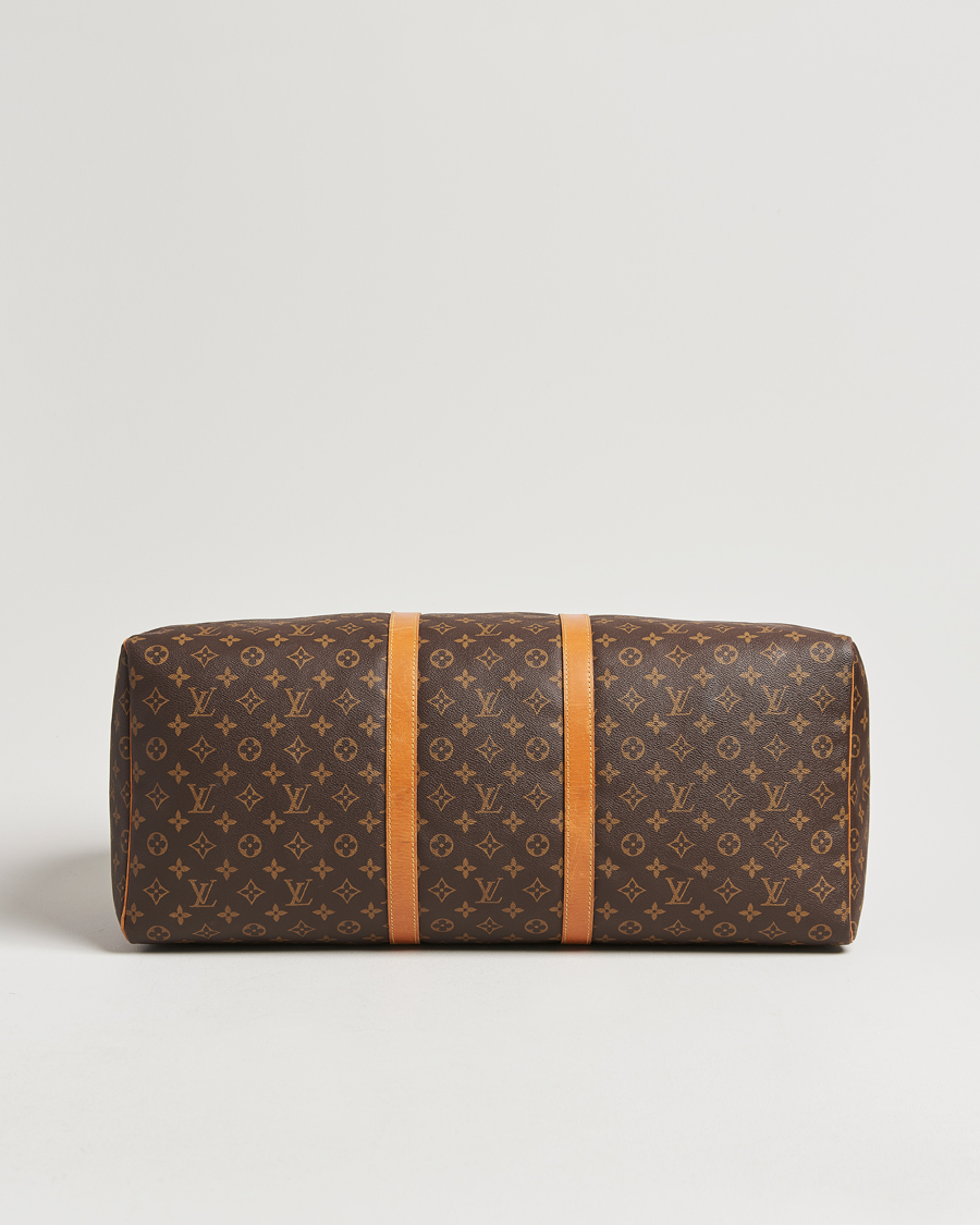 Homme | Louis Vuitton Pre-Owned Keepall 60 Monogram | Louis Vuitton Pre-Owned | Keepall 60 Monogram