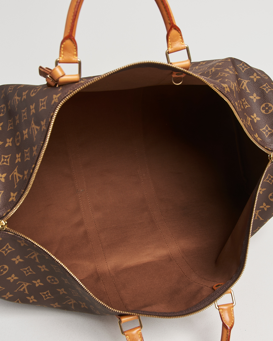 Homme | Louis Vuitton Pre-Owned Keepall 60 Monogram | Louis Vuitton Pre-Owned | Keepall 60 Monogram
