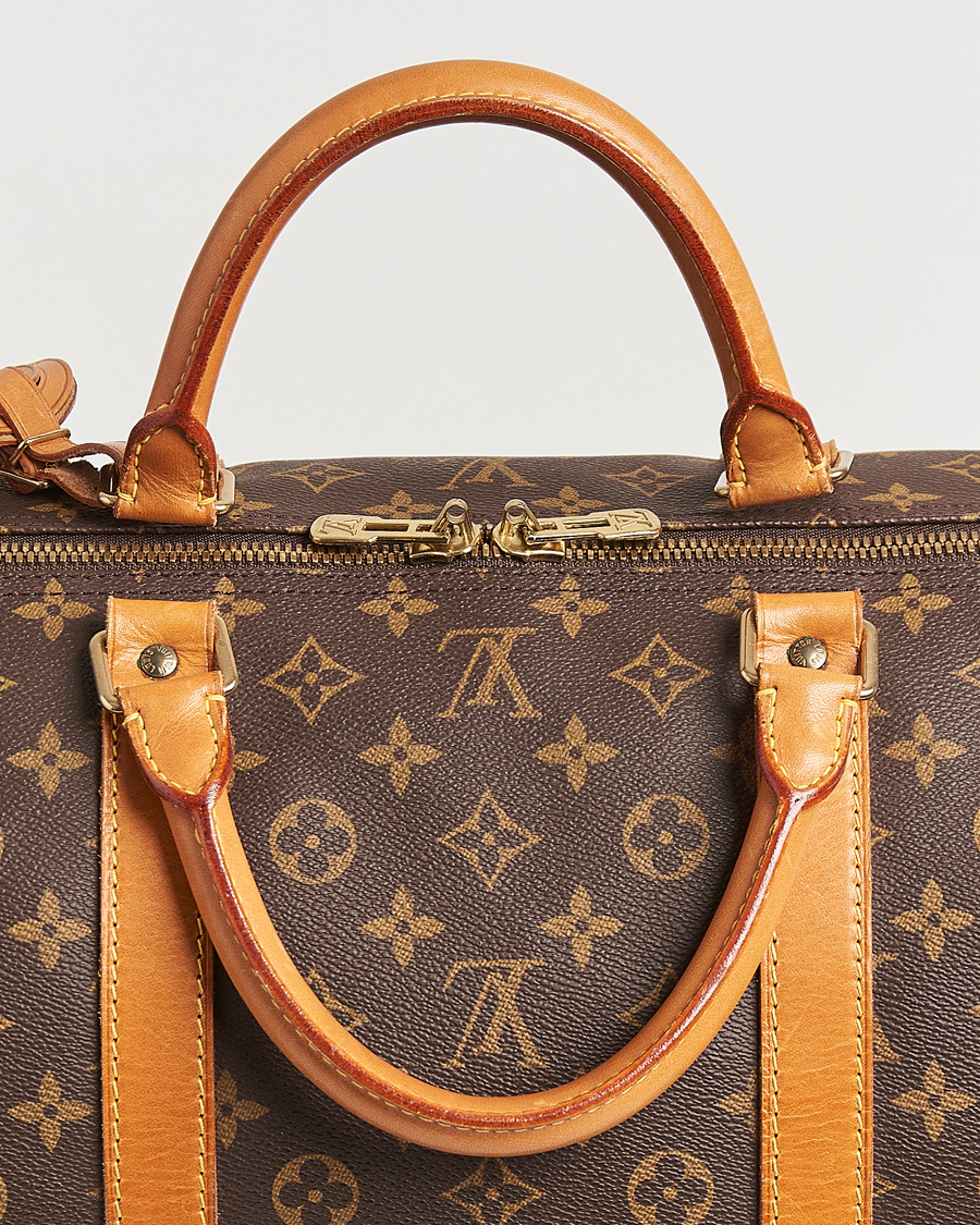 Homme | Louis Vuitton Pre-Owned Keepall 60 Monogram | Louis Vuitton Pre-Owned | Keepall 60 Monogram