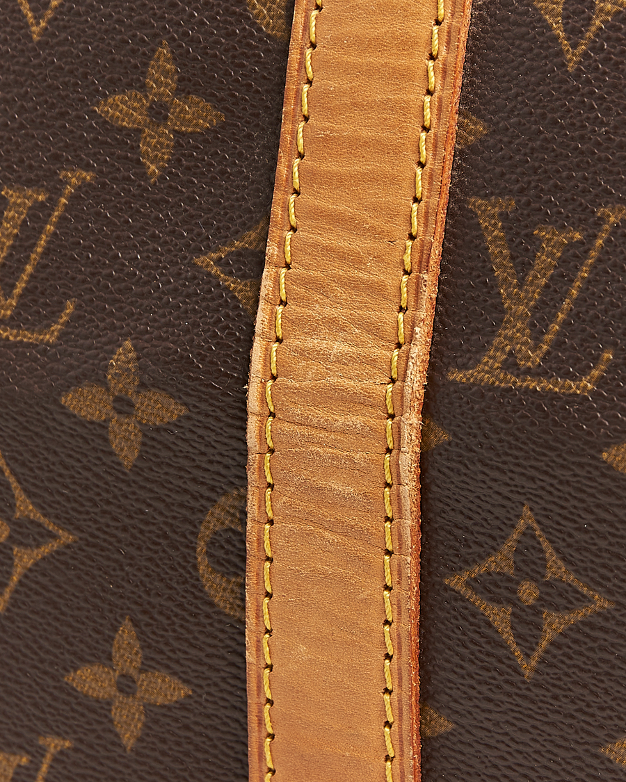 Homme | Louis Vuitton Pre-Owned Keepall Bandoulière 50 Monogram | Louis Vuitton Pre-Owned | Keepall Bandoulière 50 Monogram