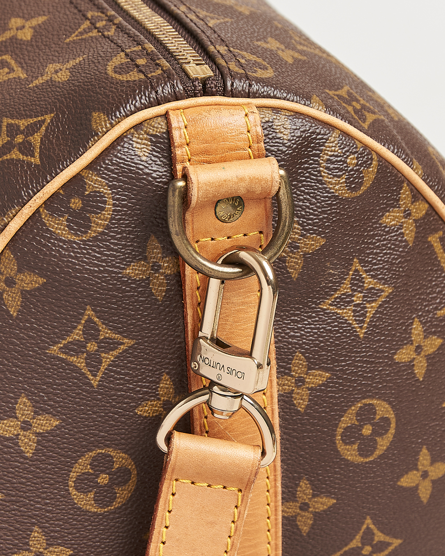 Homme | Louis Vuitton Pre-Owned Keepall Bandoulière 50 Monogram | Louis Vuitton Pre-Owned | Keepall Bandoulière 50 Monogram