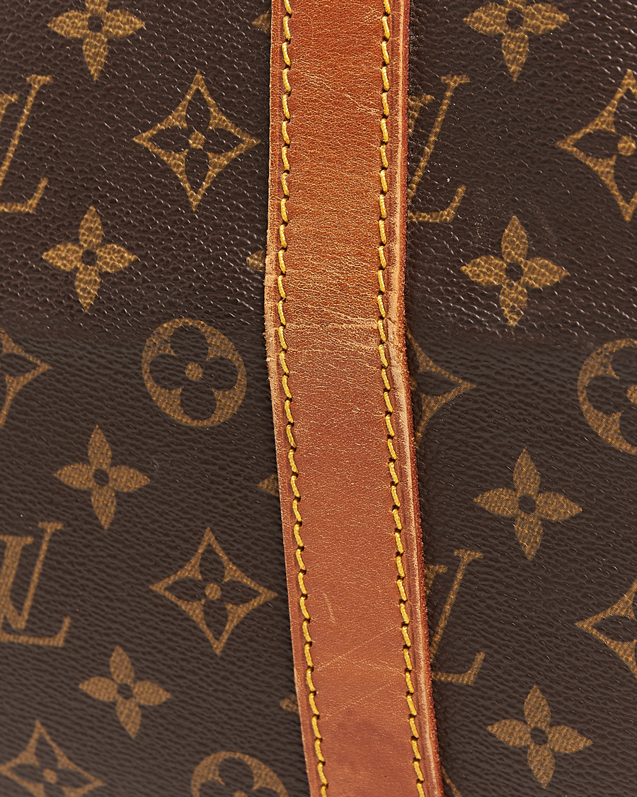 Homme | Louis Vuitton Pre-Owned Keepall 55 Monogram | Louis Vuitton Pre-Owned | Keepall 55 Monogram